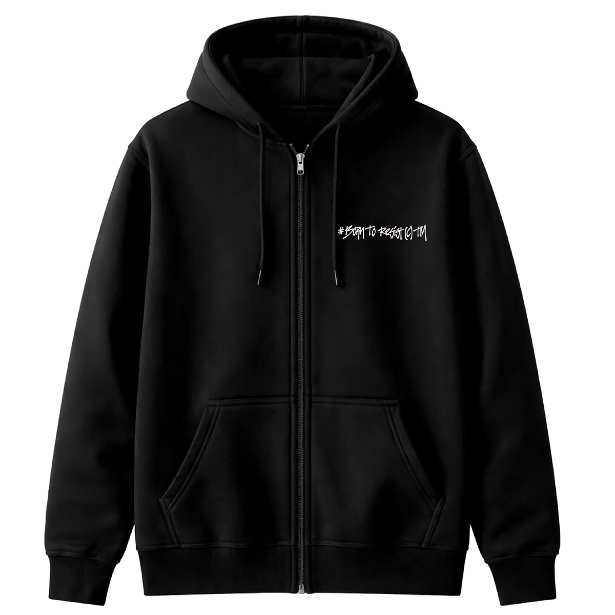 Born To Resist | Palestine Zipped Hoodie