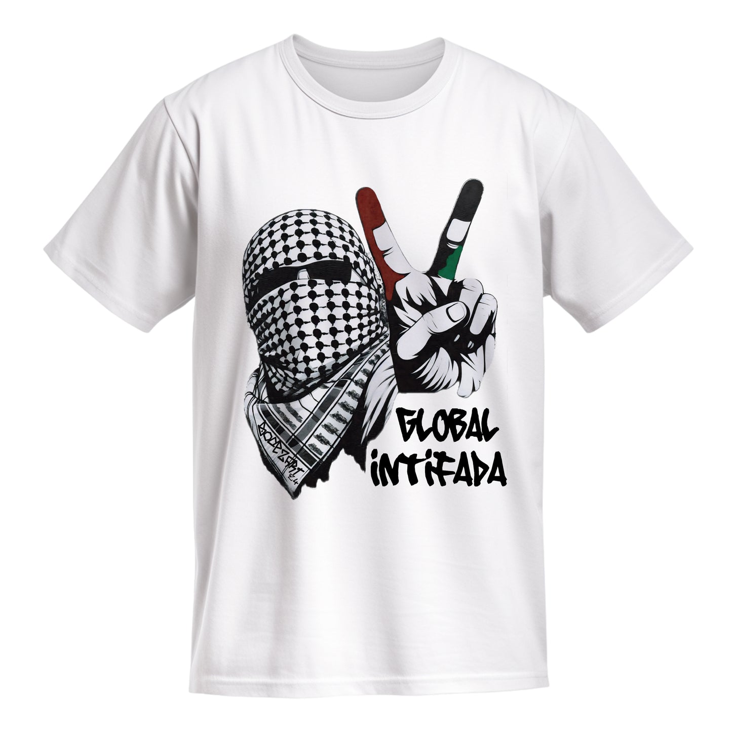 Global Intifada - Falastin Short Sleeve T-Shirt