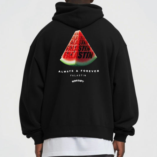 Always & Forever - Falastin Watermelon Hoodie