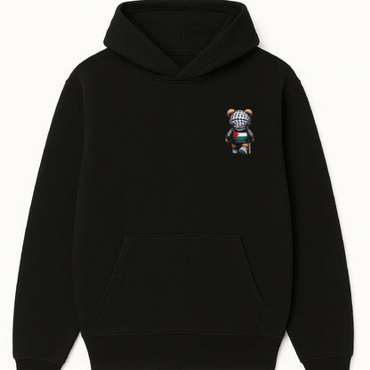 Bear In Solidarity | Palestine Graffiti Hoodie