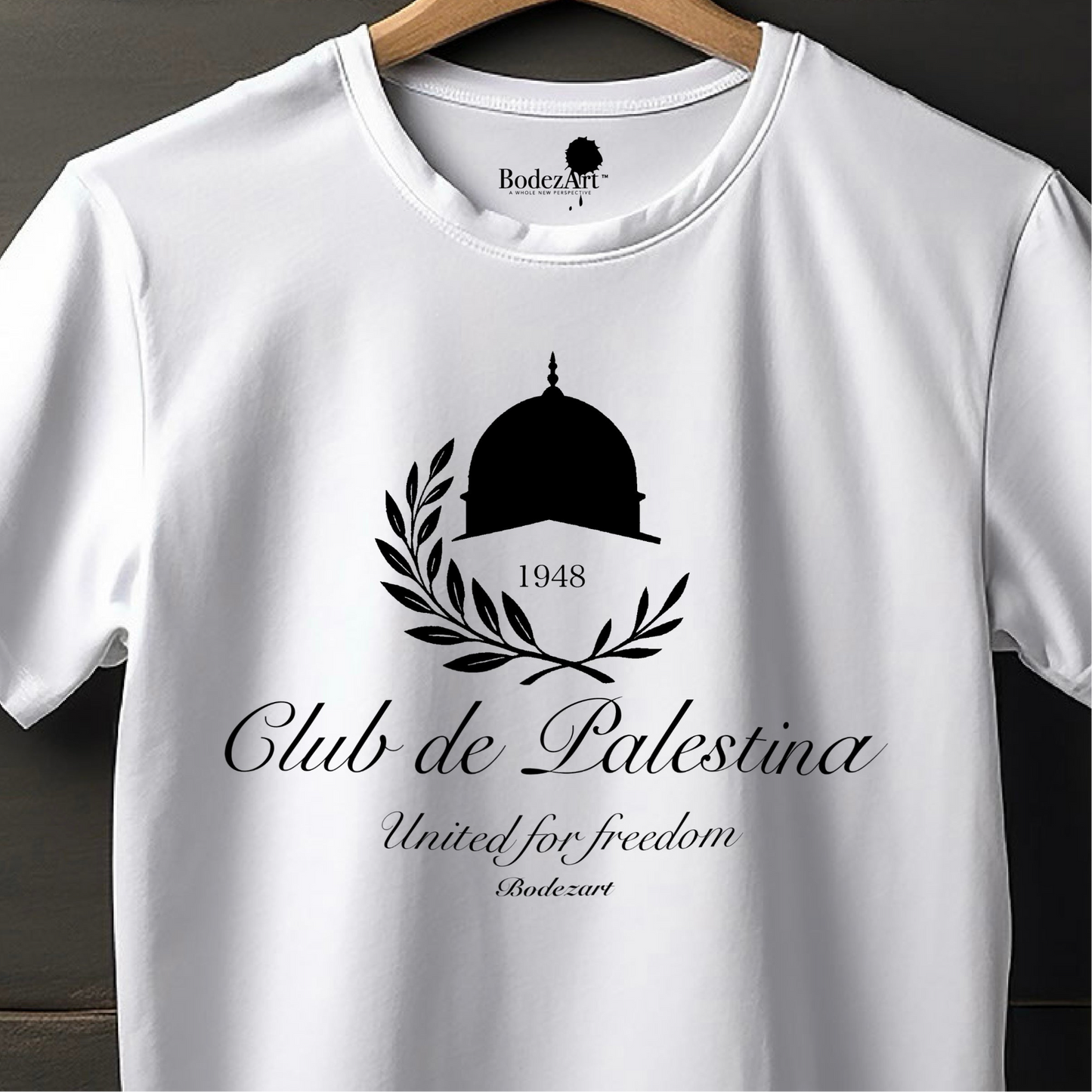 Club de Palestina | United for freedom T-Shirt