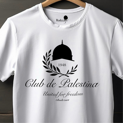 Club de Palestina | United for freedom T-Shirt