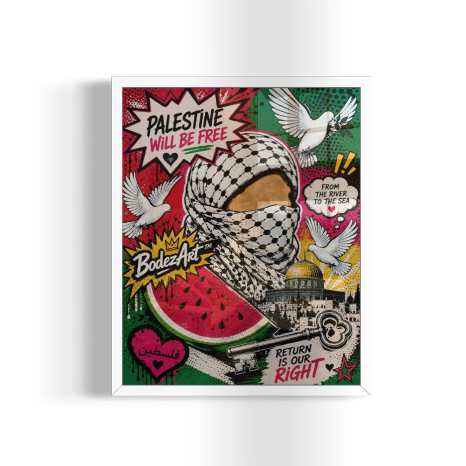 1/3 Right Of Return | 8X10 Framed Pop Art Print