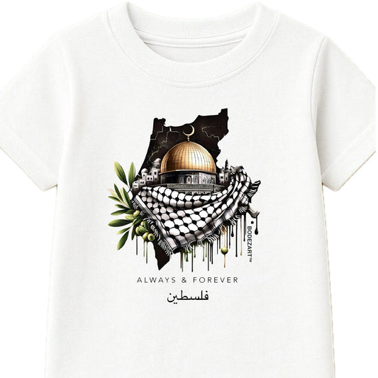 Always & Forever  | Palestine Kids T.Shirt