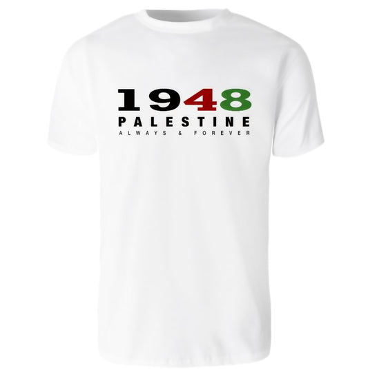 1948 Palestine - Short Sleeve T-Shirt