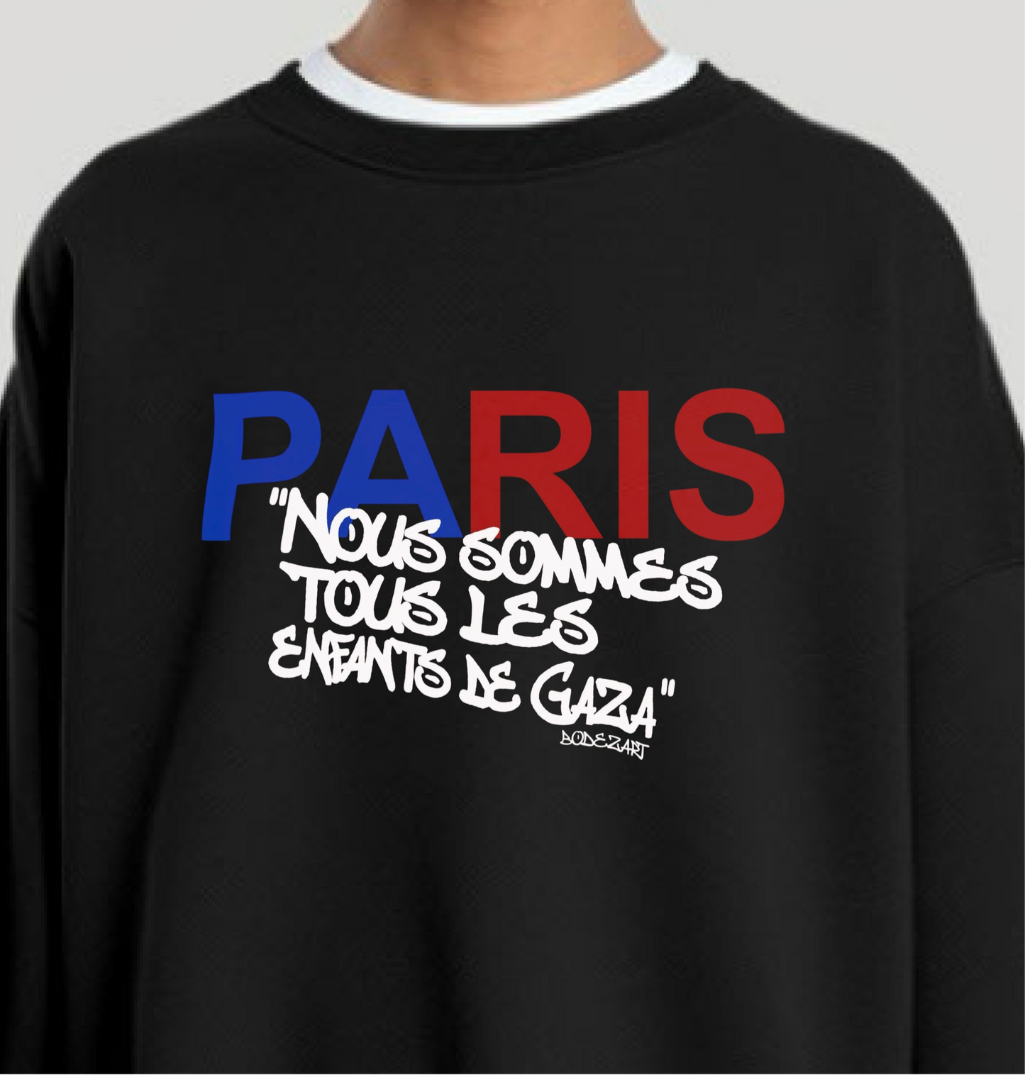 Paris | Palestine Supporters Sweatshirt