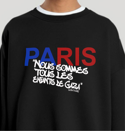 Paris | Palestine Supporters Sweatshirt
