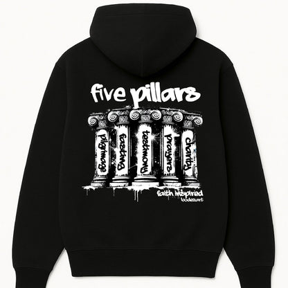Five Pillars | Faith Inspired Hoodie