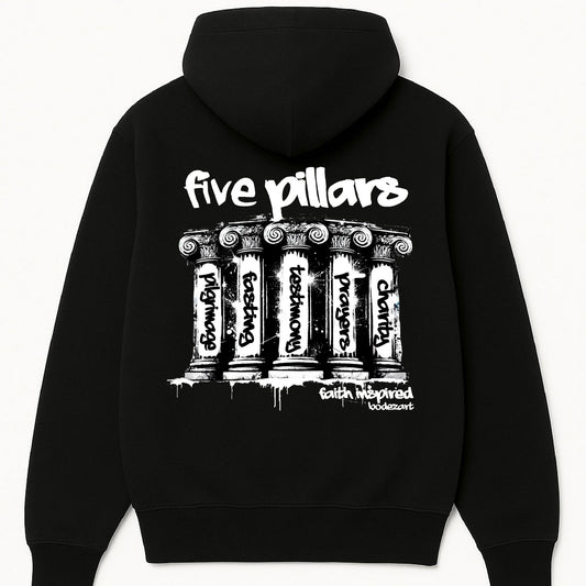 Five Pillars | Faith Inspired Hoodie