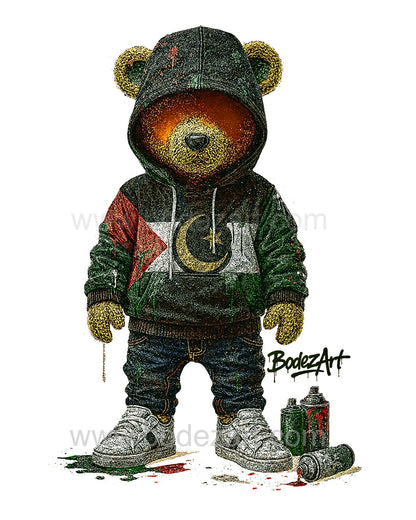 Bear Of Resistance 2 | Poster Print.