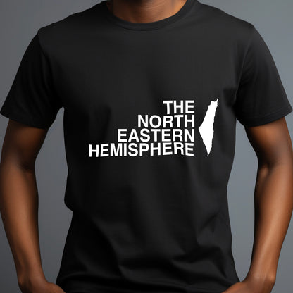 The North Eastern Hemisphere | Large Logo Short Sleeve T-Shirt