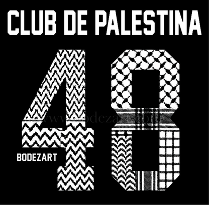 Club de Palestina | Nakba 48 Hoodie