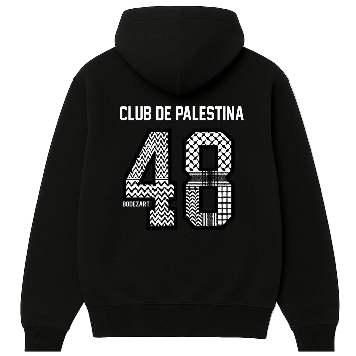 Club De Palestina 48 | Palestine Hoodie