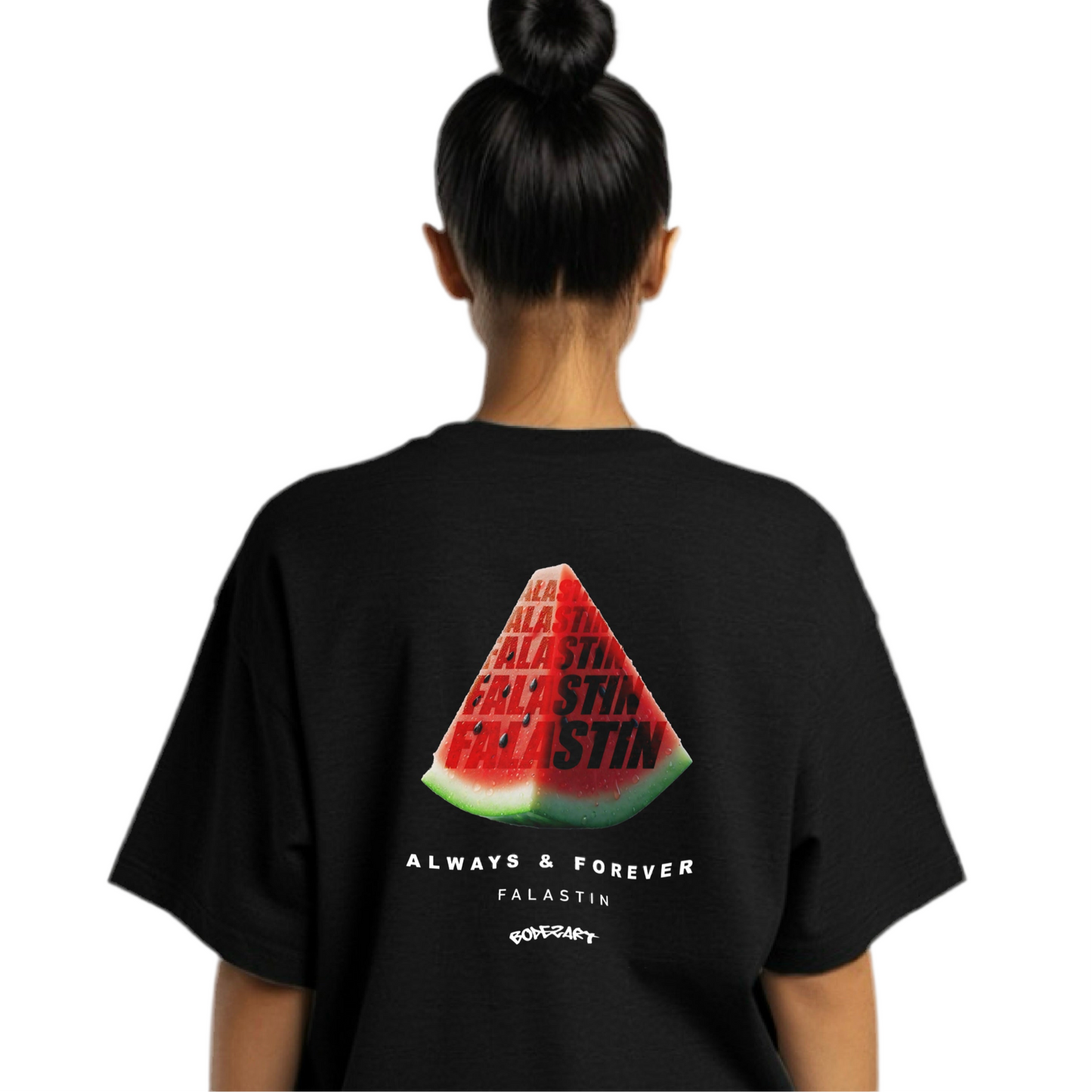 Always & Forever - Falastin Watermelon | Palestine Short Sleeve T-Shirt