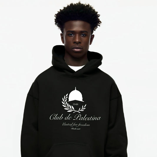 Club de Palestina | United for freedom Hoodie