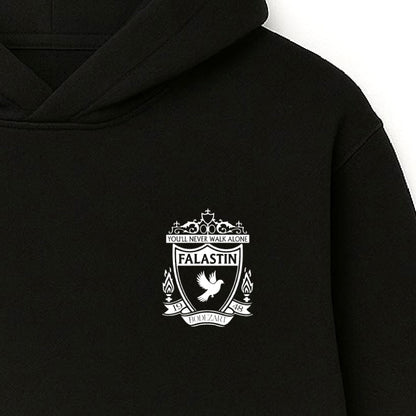 YNWA Palestine Emblem Hoodie