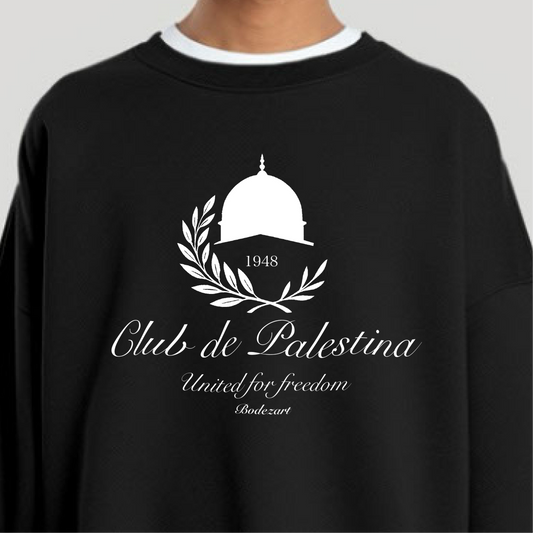 Club de Palestina | United for freedom Sweatshirt