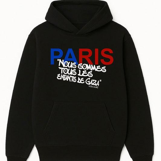 Paris | Palestine Supporters Hoodie