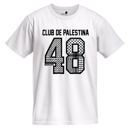 Club de Palestina | Nakba 48 T-Shirt