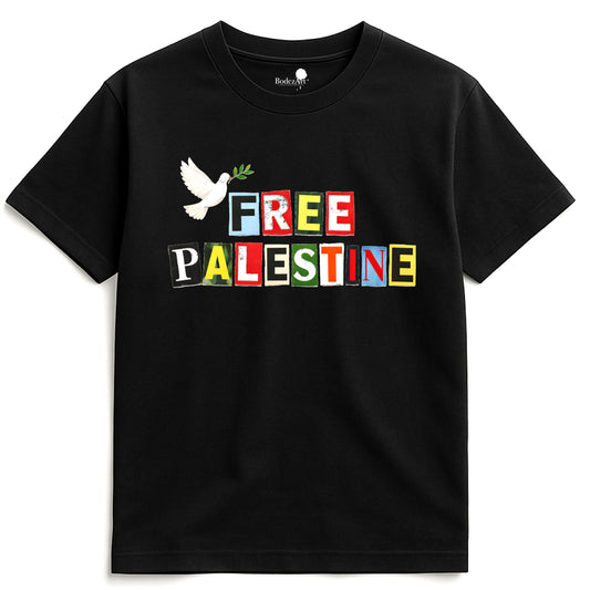 Free Palestine Statement Tee.