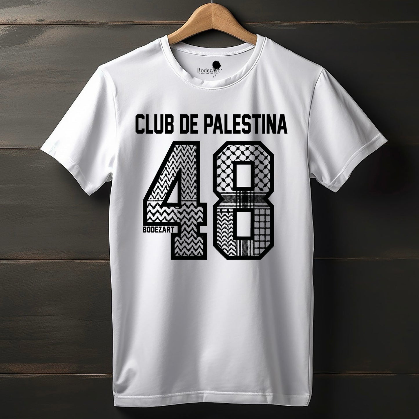 Club de Palestina | Nakba 48 T-Shirt