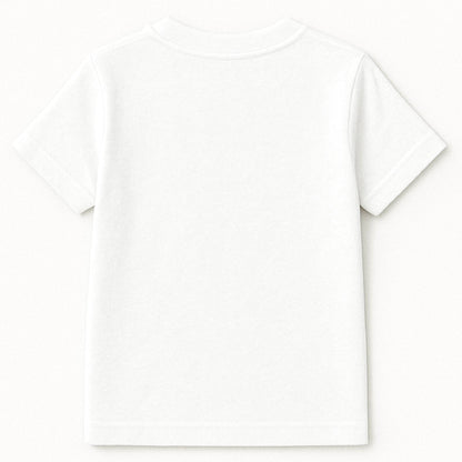 The North Eastern Hemisphere | Large Logo Palestine Kids T.Shirt