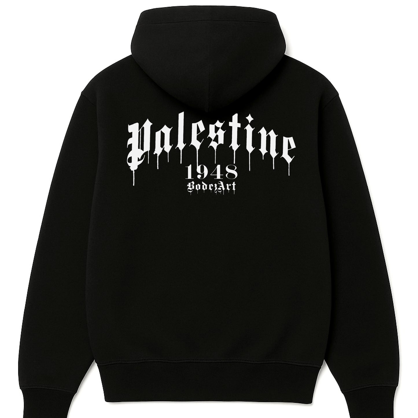 Palestine 1948 Paint Drip Hoodie