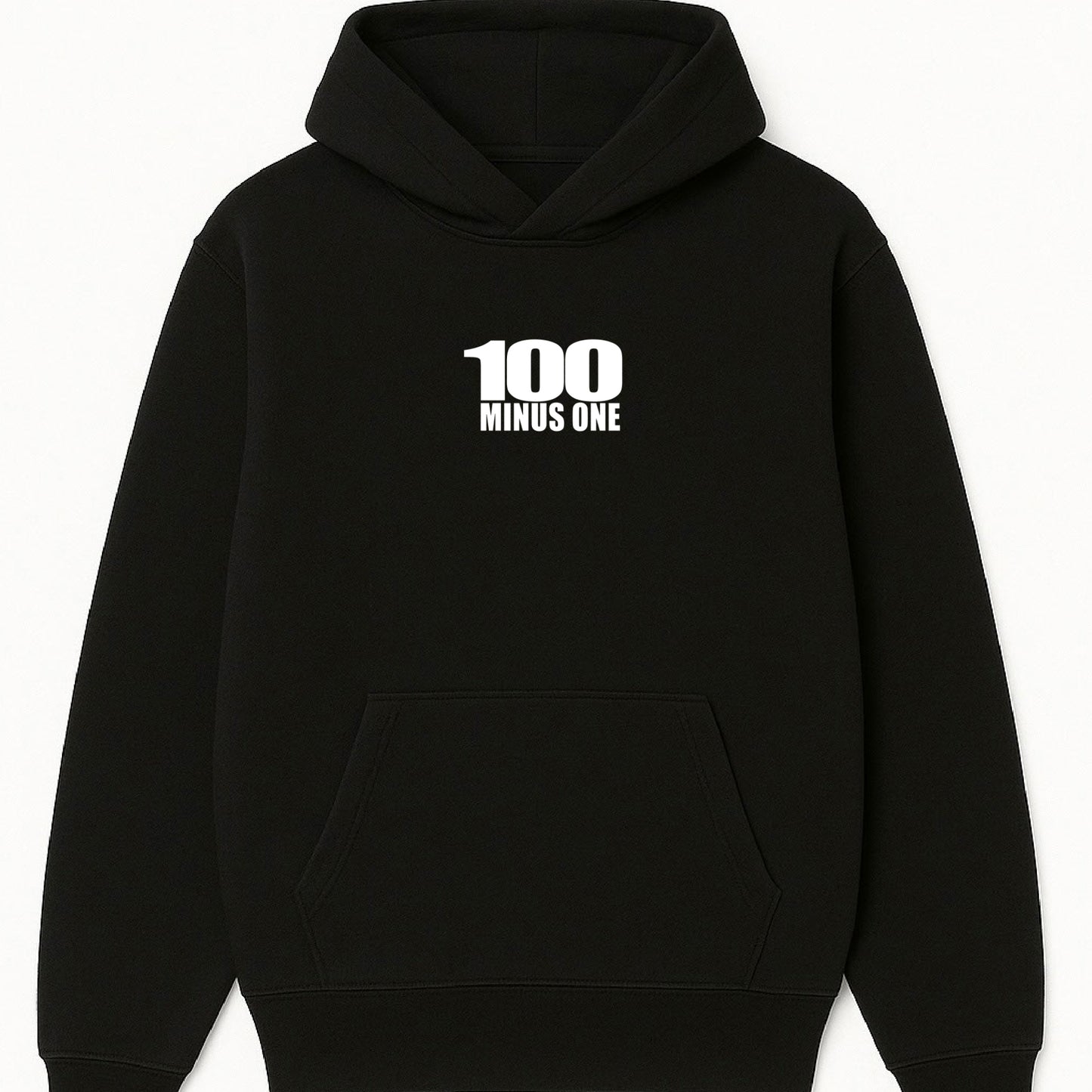 100 MINUS ONE | Faith Inspired Tawheed Hoodie
