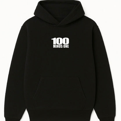 100 MINUS ONE | Faith Inspired Tawheed Hoodie