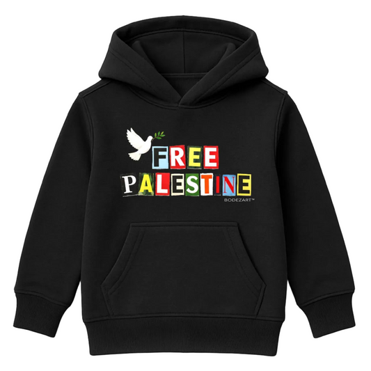Free Palestine | Kids Statement Hoodie