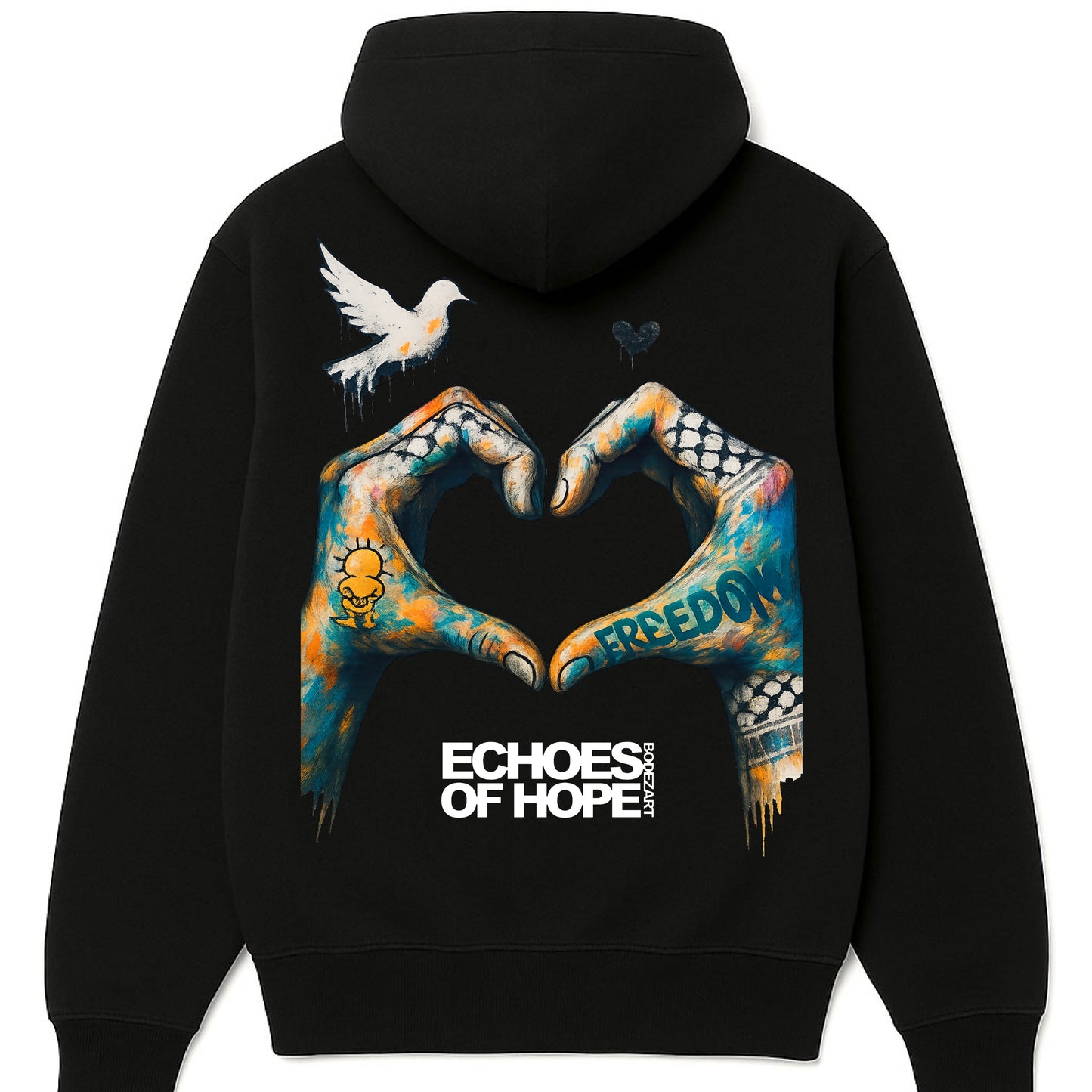 Echoes Of Hope | Palestine Hoodie