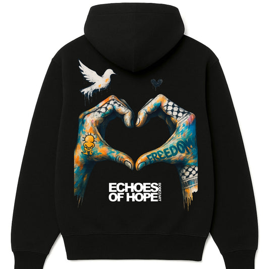 Echoes Of Hope | Palestine Hoodie