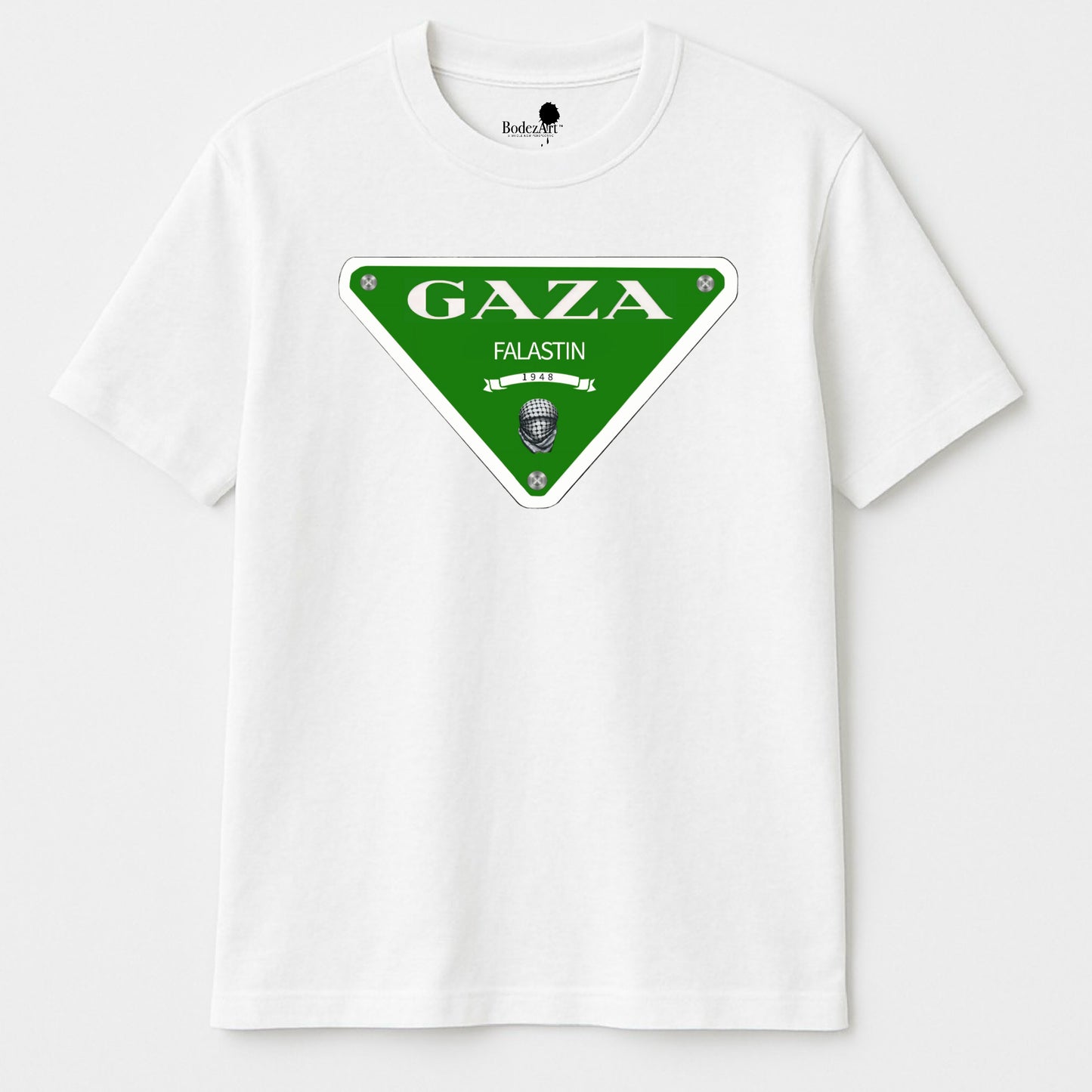 GAZA/FALASTIN | Short Sleeve T-Shirt
