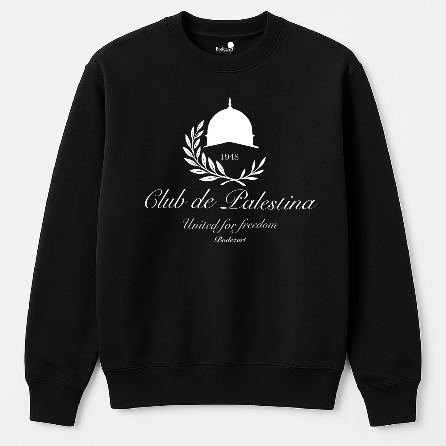 Club de Palestina | United for freedom Sweatshirt