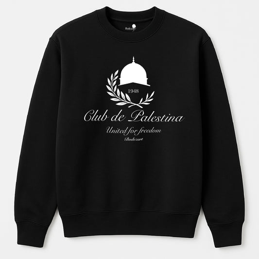 Club de Palestina | United for freedom Sweatshirt