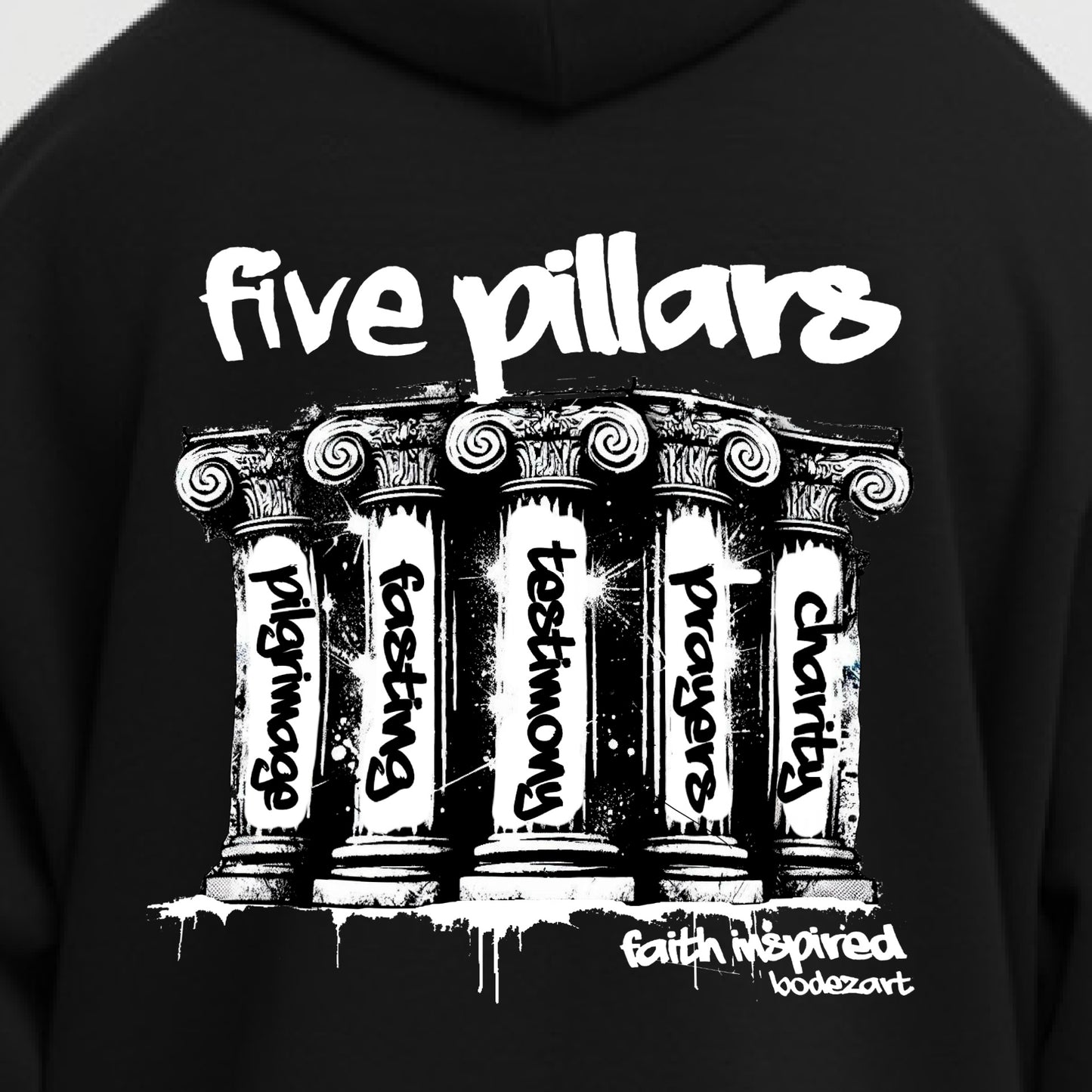 Five Pillars | Faith Inspired Hoodie