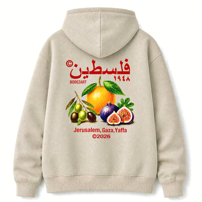 Pali Fruits | Heritage Hoodie Sand