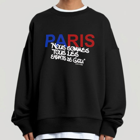 Paris | Palestine Supporters Sweatshirt