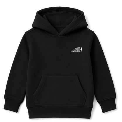 The North Eastern Hemisphere | Essentials Palestine Kids Hoodie