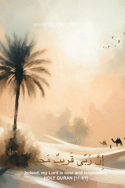 When Trust Is Enough | Canvas Art Print