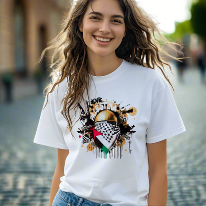 Leve Palestina | Short Sleeve T-Shirt