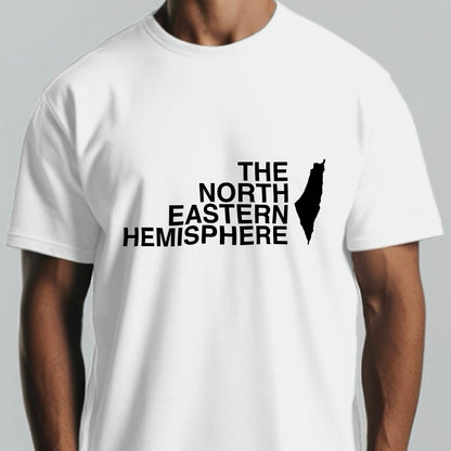 The North Eastern Hemisphere | Large Logo Short Sleeve T-Shirt