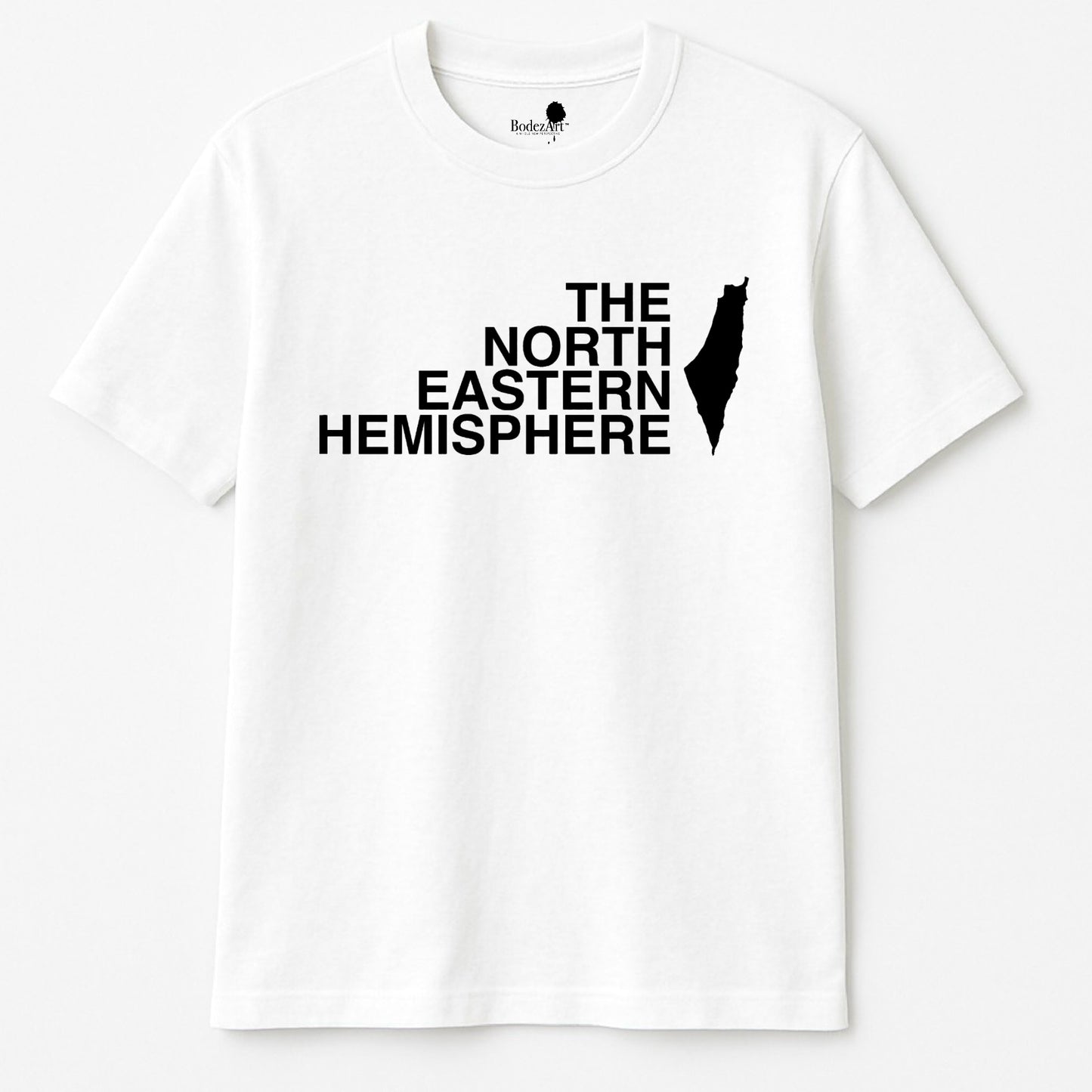 The North Eastern Hemisphere | Large Logo Short Sleeve T-Shirt