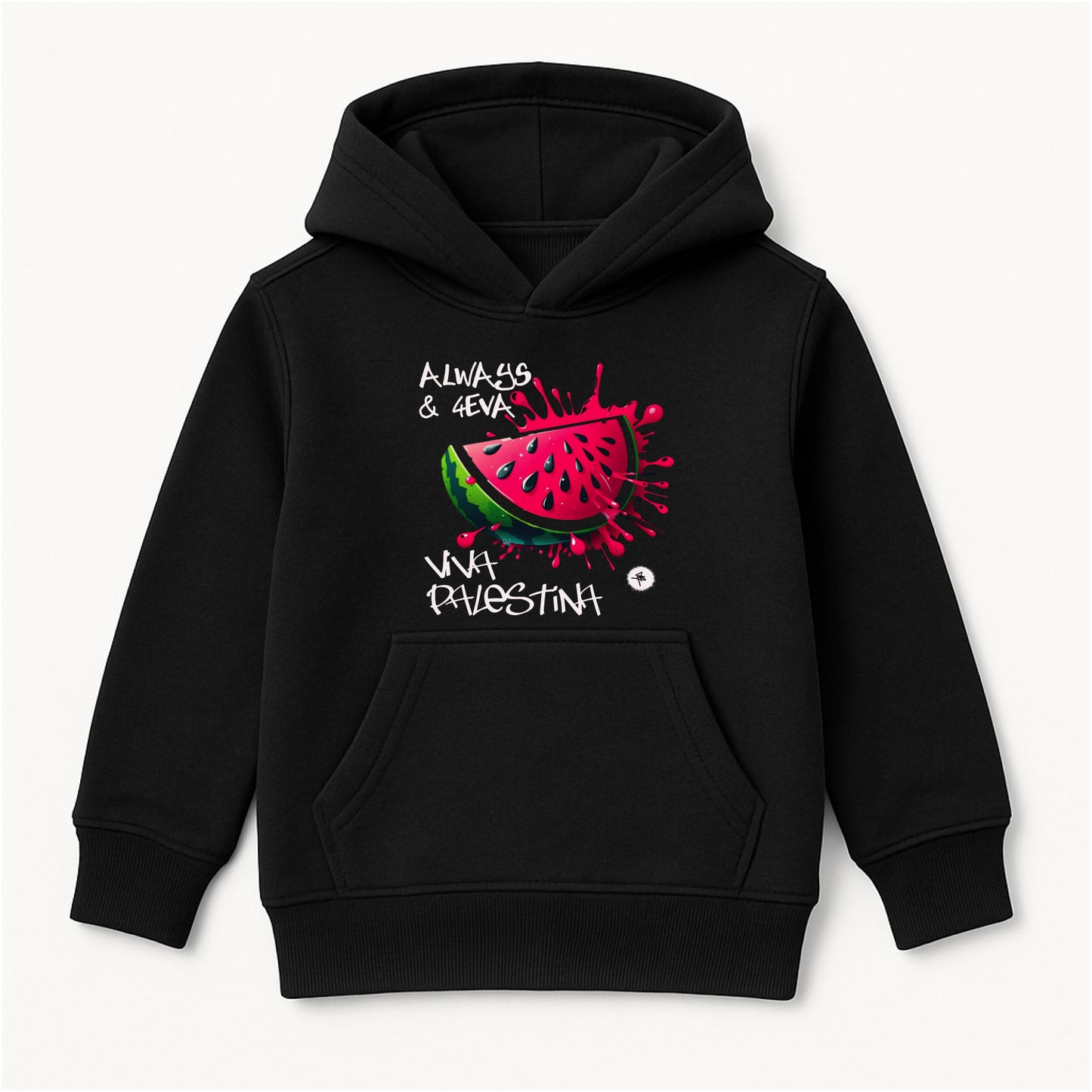 Viva Palestina | Watermelon Kids Hoodie
