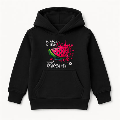 Viva Palestina | Watermelon Kids Hoodie