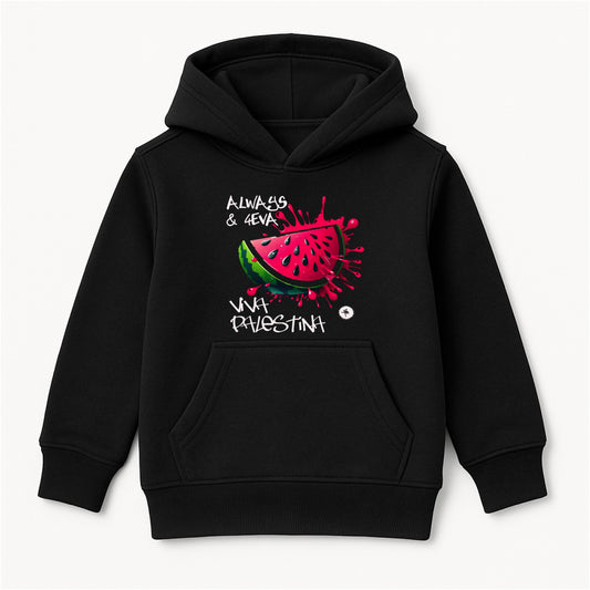 Viva Palestina | Watermelon Kids Hoodie