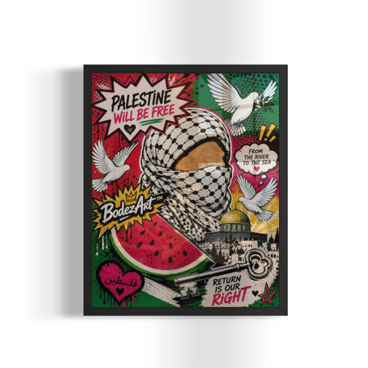 1/3 Right Of Return | 8X10 Framed Pop Art Print