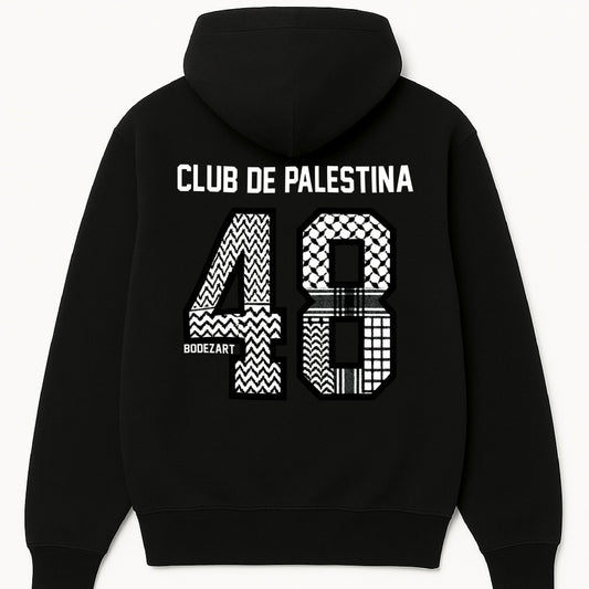Club de Palestina | Nakba 48 Hoodie