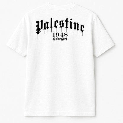 Palestine 1948 | Paint Drip T-Shirt