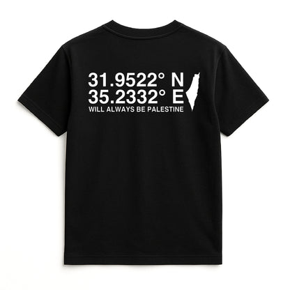 The North Eastern Hemisphere | Palestine Kids T.Shirt